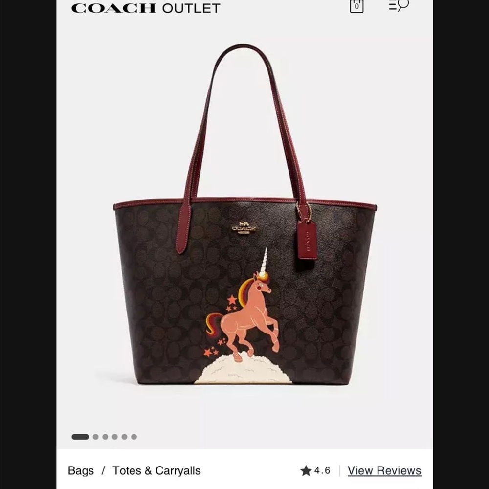 🦄COACH UNICORN PURSE W/ MATCHING WALLET- NWT!!🦄